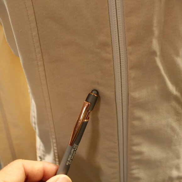 North Face Lightweight Jacket Peach SZ Medium - Picture 10 of 12